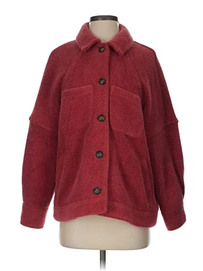 Pre-owned Greylin Coat In Red