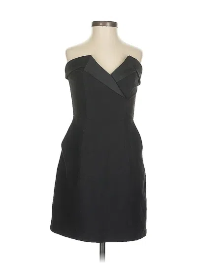 Pre-owned Greylin Cocktail Dress In Black
