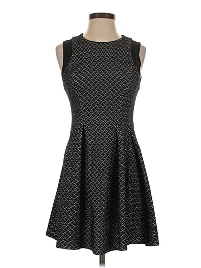 Pre-owned Greylin Cocktail Dress In Black