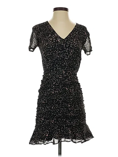 Pre-owned Greylin Cocktail Dress In Black