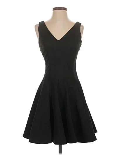Pre-owned Greylin Cocktail Dress In Black