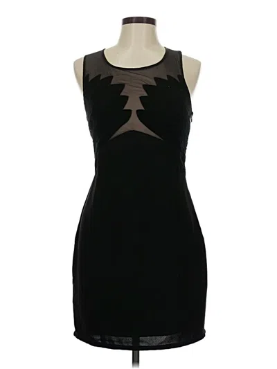 Pre-owned Greylin Cocktail Dress In Black