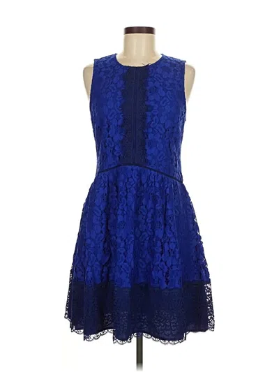 Pre-owned Greylin Cocktail Dress In Blue