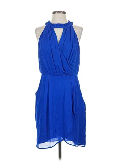 Pre-owned Greylin Cocktail Dress In Blue