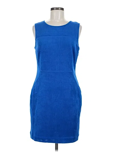 Pre-owned Greylin Cocktail Dress In Blue