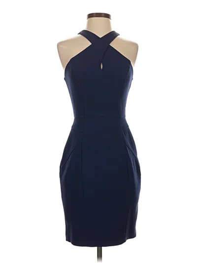 Pre-owned Greylin Cocktail Dress In Blue