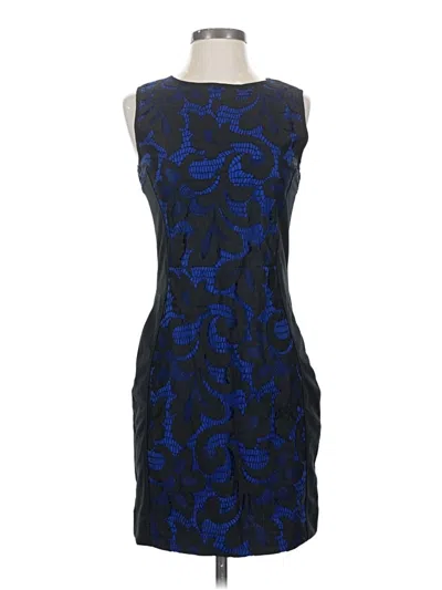 Pre-owned Greylin Cocktail Dress In Blue