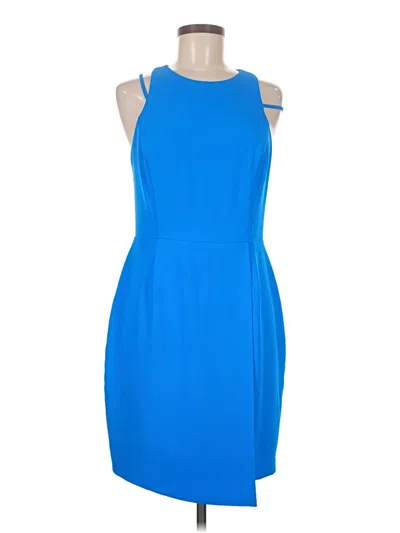 Greylin Cocktail Dress In Blue