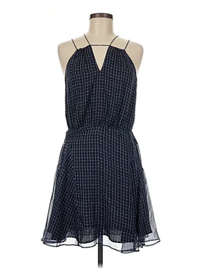 Pre-owned Greylin Cocktail Dress In Blue