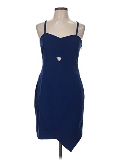 Pre-owned Greylin Cocktail Dress In Blue