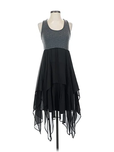 Pre-owned Greylin Cocktail Dress In Gray