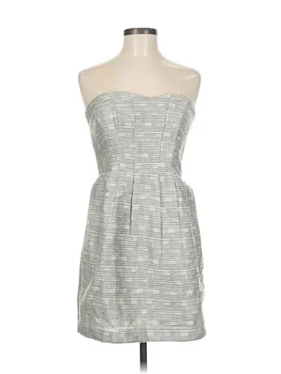 Pre-owned Greylin Cocktail Dress In Gray