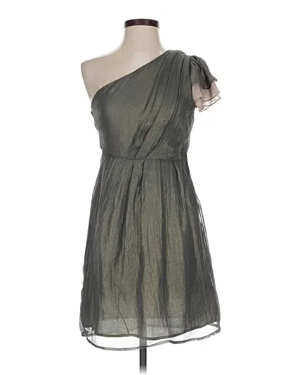 Pre-owned Greylin Cocktail Dress In Gray