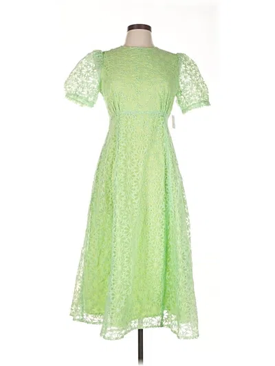Greylin Cocktail Dress In Green