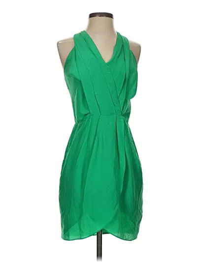 Pre-owned Greylin Cocktail Dress In Green