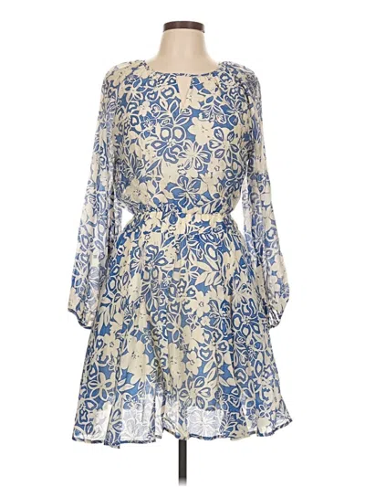 Pre-owned Greylin Cocktail Dress In Ivory