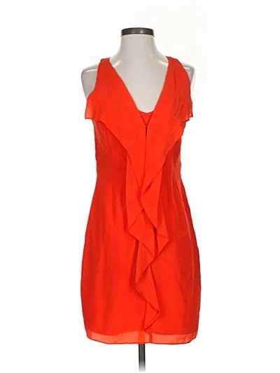 Pre-owned Greylin Cocktail Dress In Orange