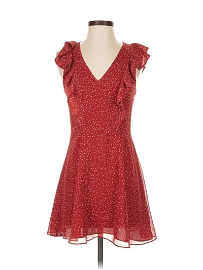 Pre-owned Greylin Cocktail Dress In Red
