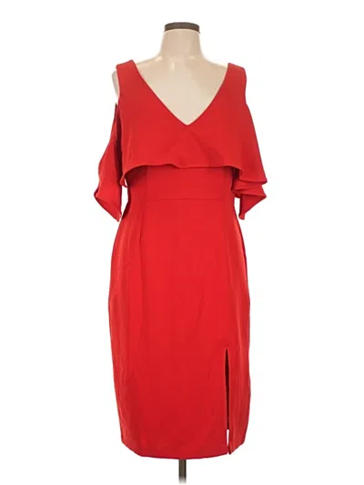Pre-owned Greylin Cocktail Dress In Red