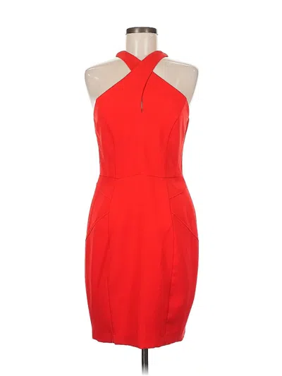 Pre-owned Greylin Cocktail Dress In Red