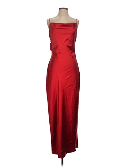 Greylin Cocktail Dress In Red