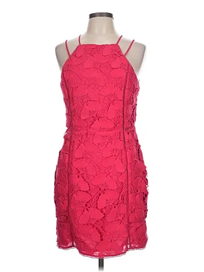 Pre-owned Greylin Cocktail Dress In Red
