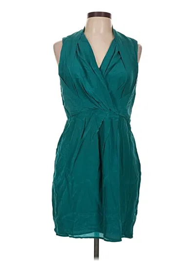 Pre-owned Greylin Cocktail Dress In Teal