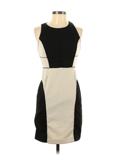 Pre-owned Greylin Cocktail Dress In White