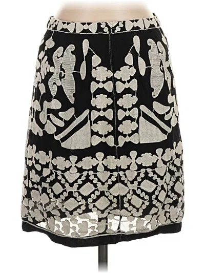 Pre-owned Greylin Formal Skirt In Black