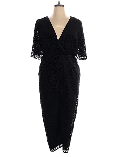 Pre-owned Greylin Jumpsuit In Black