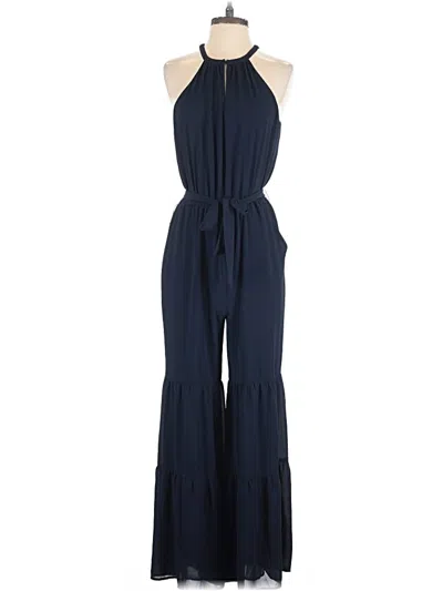 Pre-owned Greylin Jumpsuit In Blue