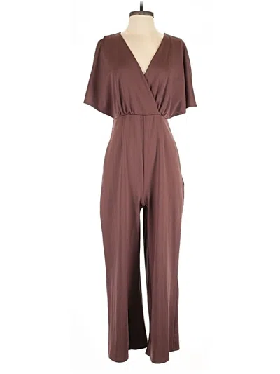 Pre-owned Greylin Jumpsuit In Brown
