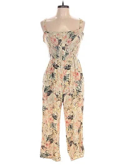 Pre-owned Greylin Jumpsuit In Brown