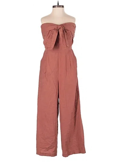 Pre-owned Greylin Jumpsuit In Brown