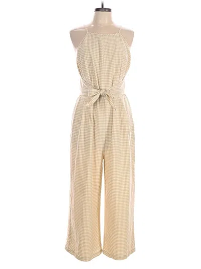 Pre-owned Greylin Jumpsuit In Brown