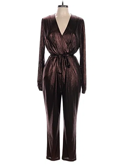 Pre-owned Greylin Jumpsuit In Gold