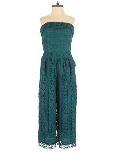 Pre-owned Greylin Jumpsuit In Teal