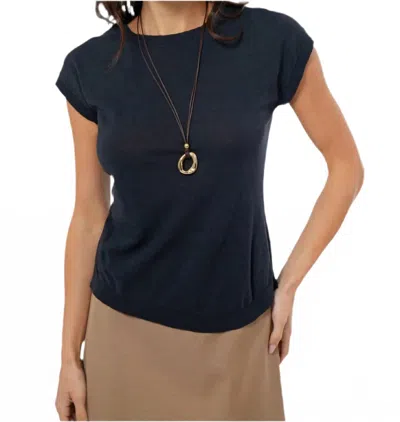 Greylin Kaia Top In Ink In Blue