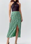 Greylin Park Halter Top In Black