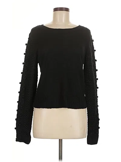 Pre-owned Greylin Pullover Sweater In Black