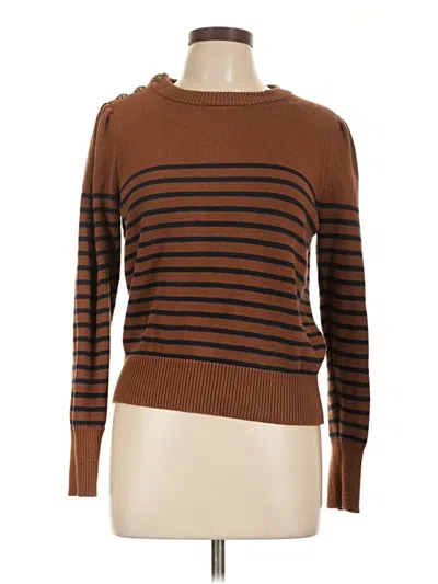 Pre-owned Greylin Pullover Sweater In Brown