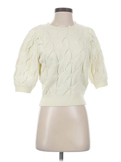 Pre-owned Greylin Pullover Sweater In Ivory