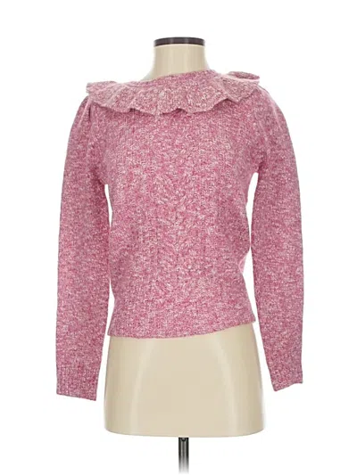 Pre-owned Greylin Pullover Sweater In Pink