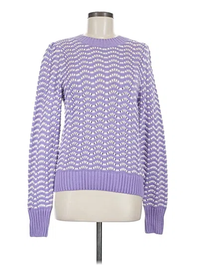 Pre-owned Greylin Pullover Sweater In Purple