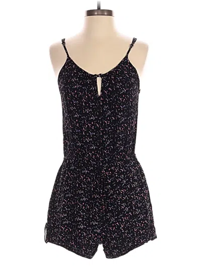 Pre-owned Greylin Romper In Black