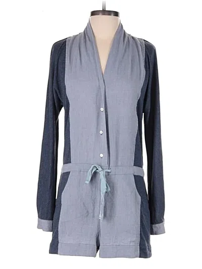 Pre-owned Greylin Romper In Blue