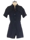 Greylin Romper In Blue