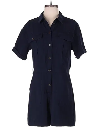 Pre-owned Greylin Romper In Blue