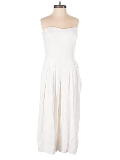 Pre-owned Greylin Romper In Ivory