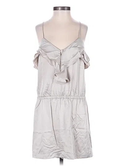 Pre-owned Greylin Romper In Silver